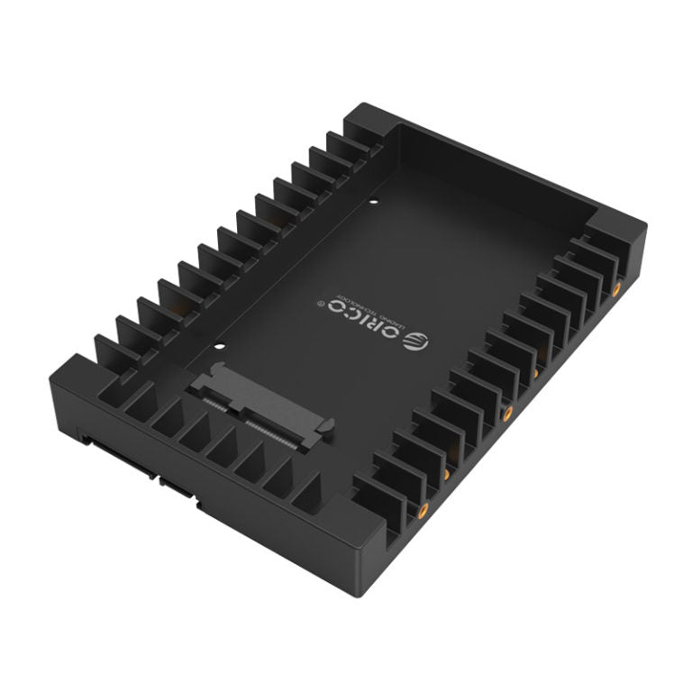 ORICO 2.5″ to 3.5″ HDD|SSD Caddy – Black
