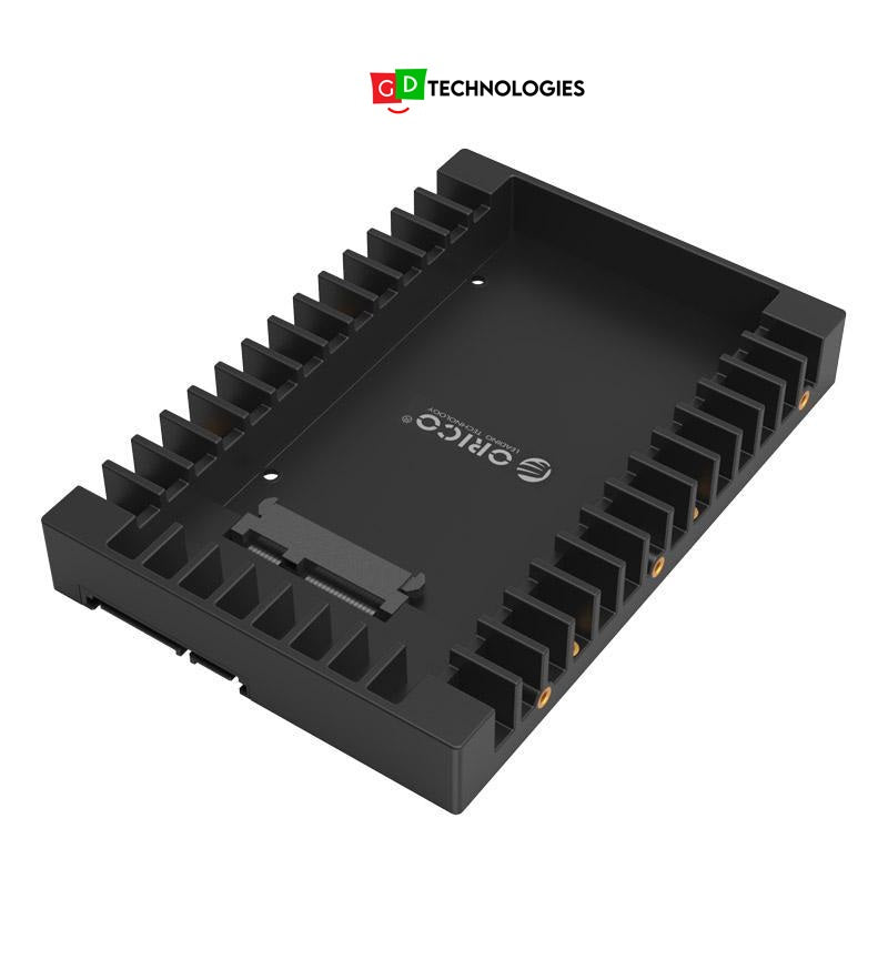 ORICO 2.5 TO 3.5 HDD|SSD CADDY BLACK