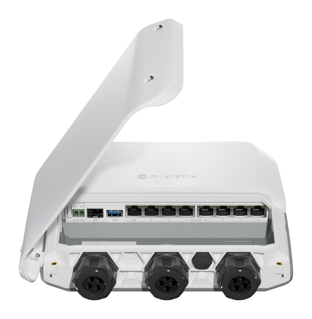 MikroTik - RB5009UPr+S+OUT Outdoor PoE Router with RouterOS L5 license - image 3