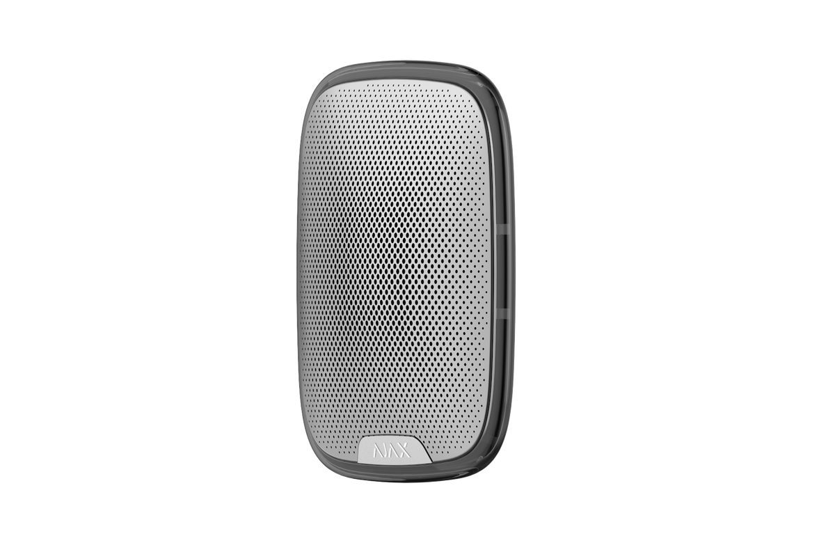 AJAX Security - StreetSiren Jeweller - Black Outdoor Wireless Siren | AJAX-SS-OUT-B - image 3