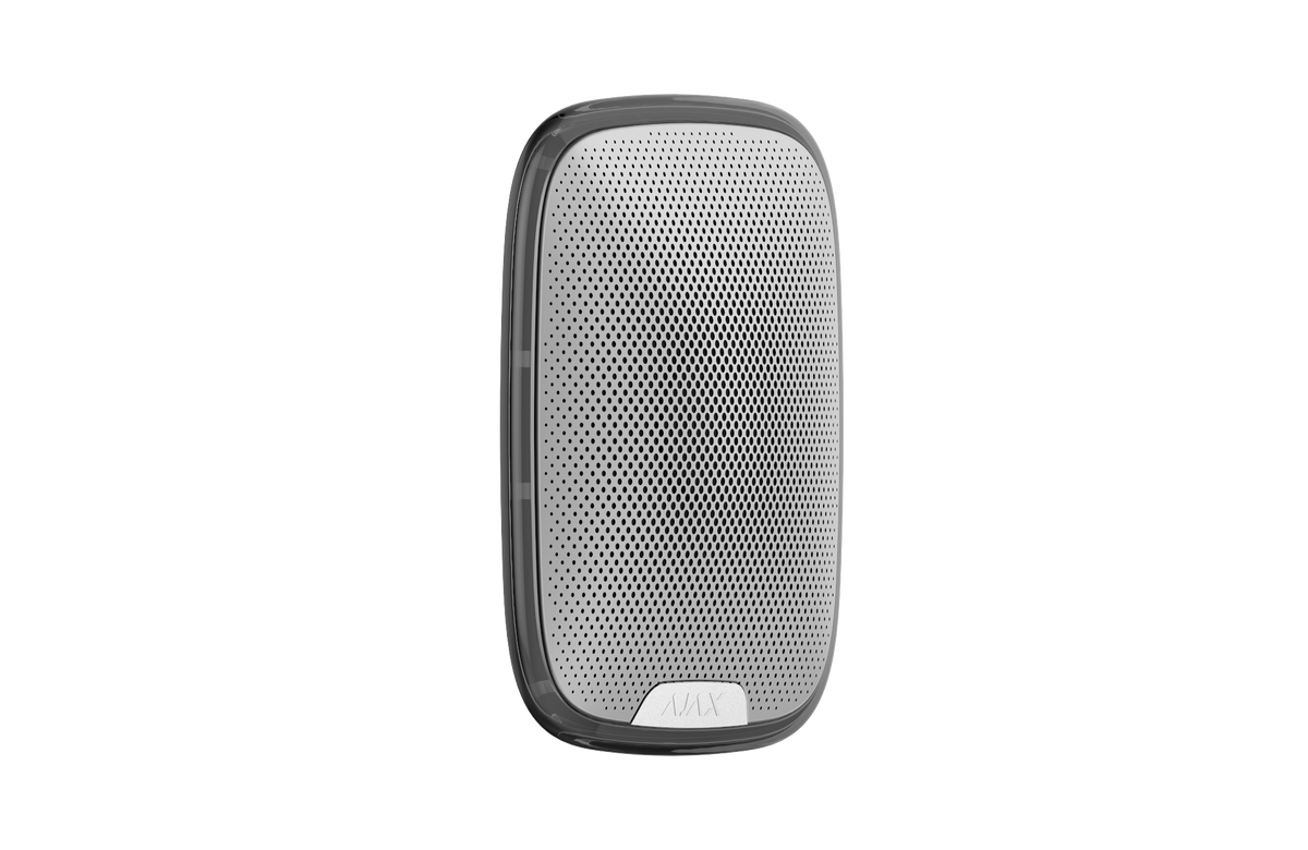 AJAX Security - StreetSiren Jeweller - Black Outdoor Wireless Siren | AJAX-SS-OUT-B - image 2