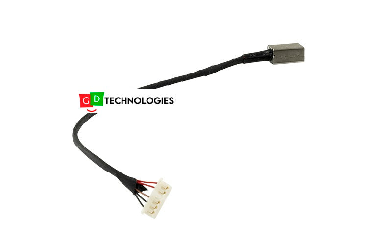 DELL INSPIRON 3452 4.5RMM/3.5MM DC JACK (cable length: 130mm)
