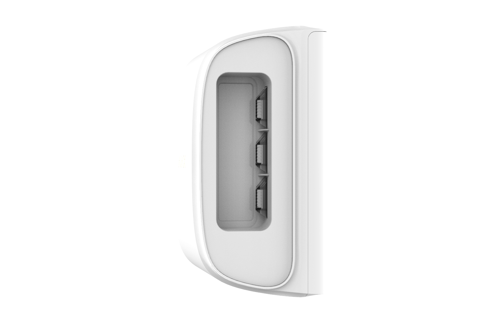 AJAX Security - DualCurtain Bi-directional Motion Sensor White  | AJAX-MP-DUAL-OUT-W - image 3