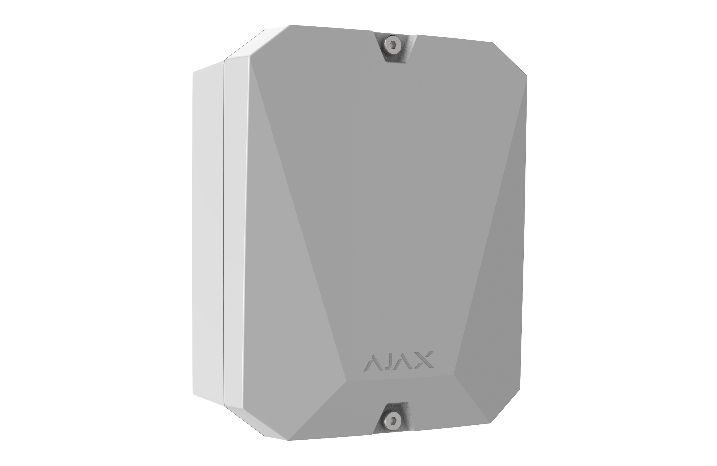 AJAX Security - MultiTransmitter Jeweller - White Indoor Module for Connecting Wired Alarms to AJAX systems | AJAX-MT-INDR-W