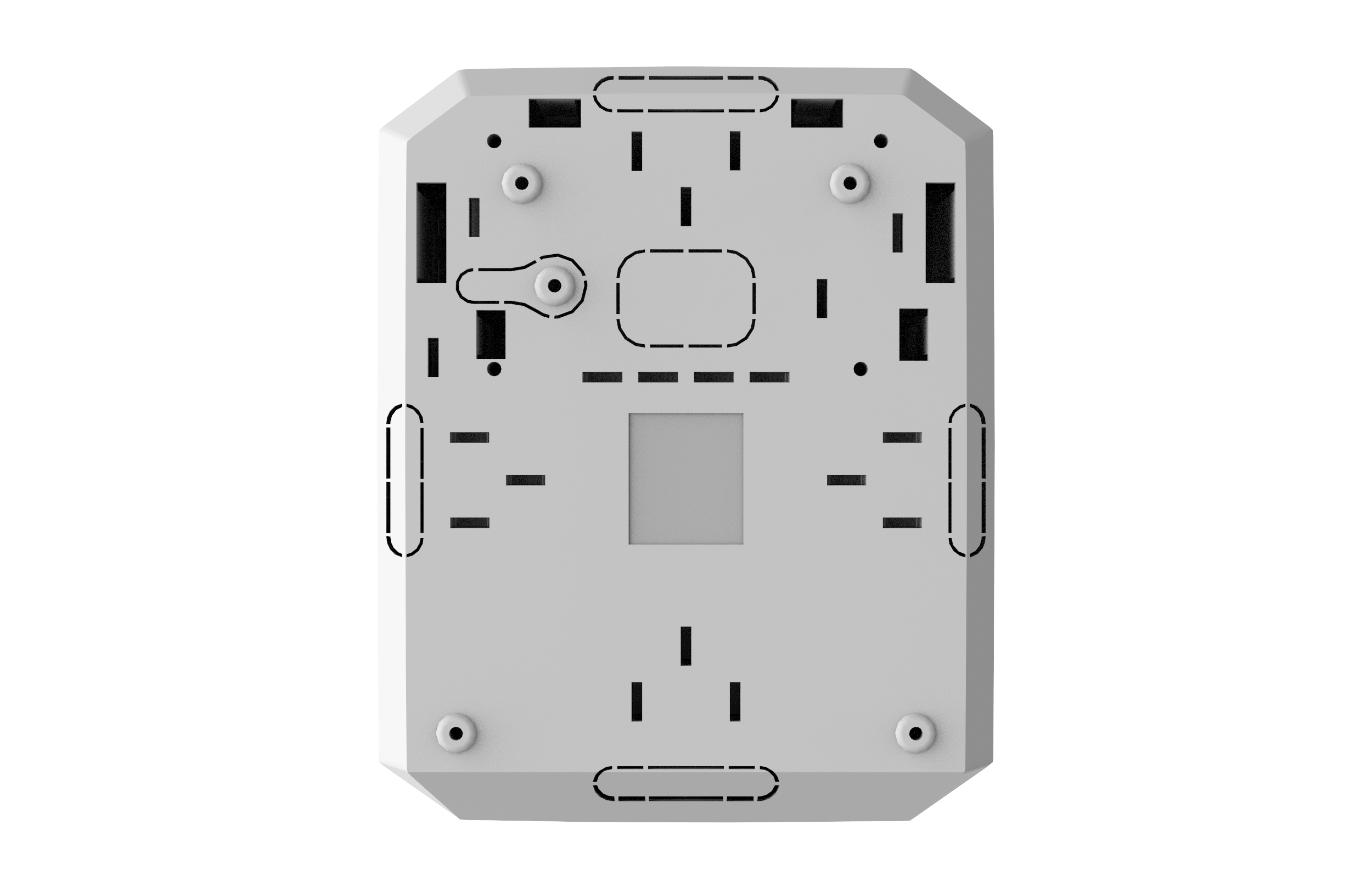 AJAX Security - MultiTransmitter Jeweller - White Indoor Module for Connecting Wired Alarms to AJAX systems | AJAX-MT-INDR-W - image 5