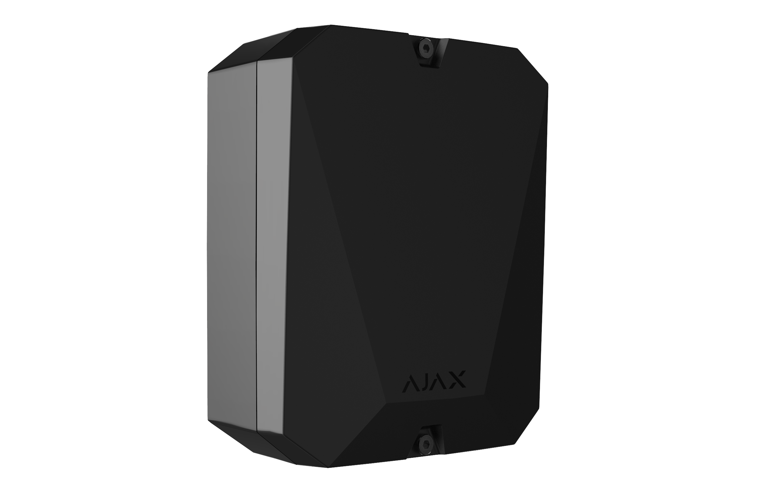 AJAX Security - MultiTransmitter Jeweller - Black Indoor Module for Connecting Wired Alarms to AJAX systems | AJAX-MT-INDR-B