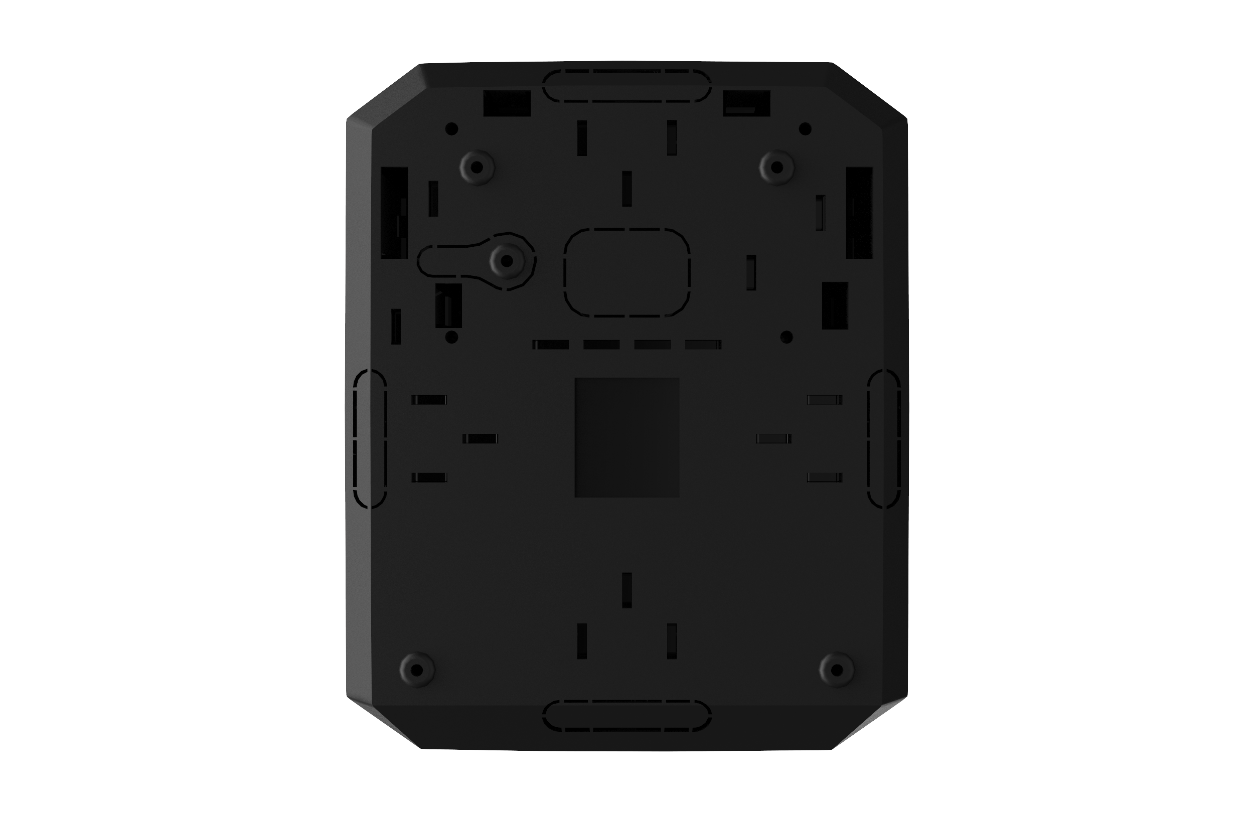 AJAX Security - MultiTransmitter Jeweller - Black Indoor Module for Connecting Wired Alarms to AJAX systems | AJAX-MT-INDR-B - image 5