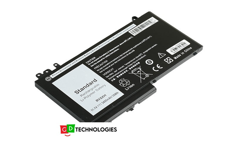 Dell Latitude E5450 11.1v 2900mah/32wh Replacement Battery