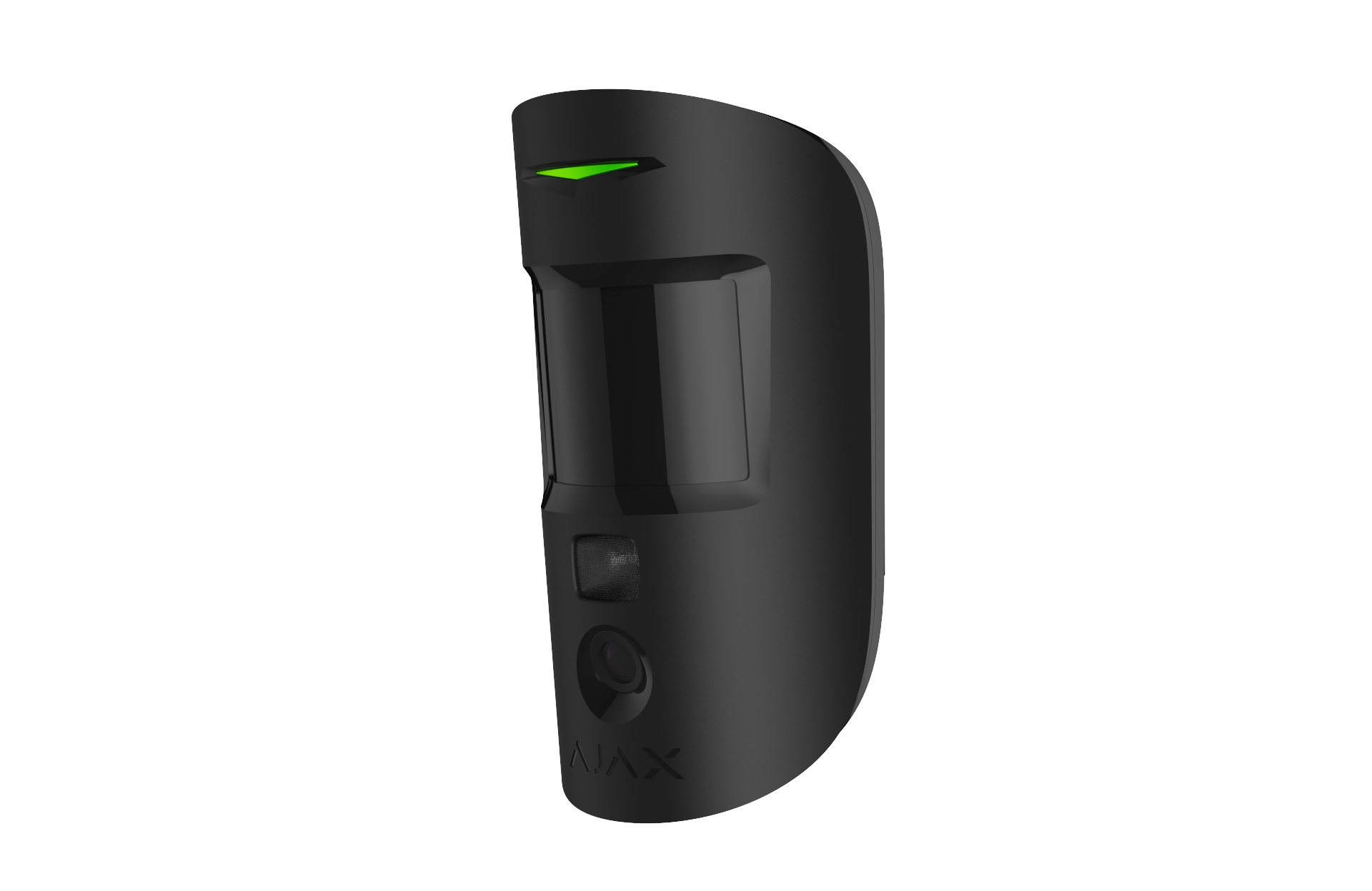 AJAX Security - MotionCam Jeweller - Black Wireless Indoor Motion Detector with Photo Camera | AJAX-MC-INDR-B - image 4