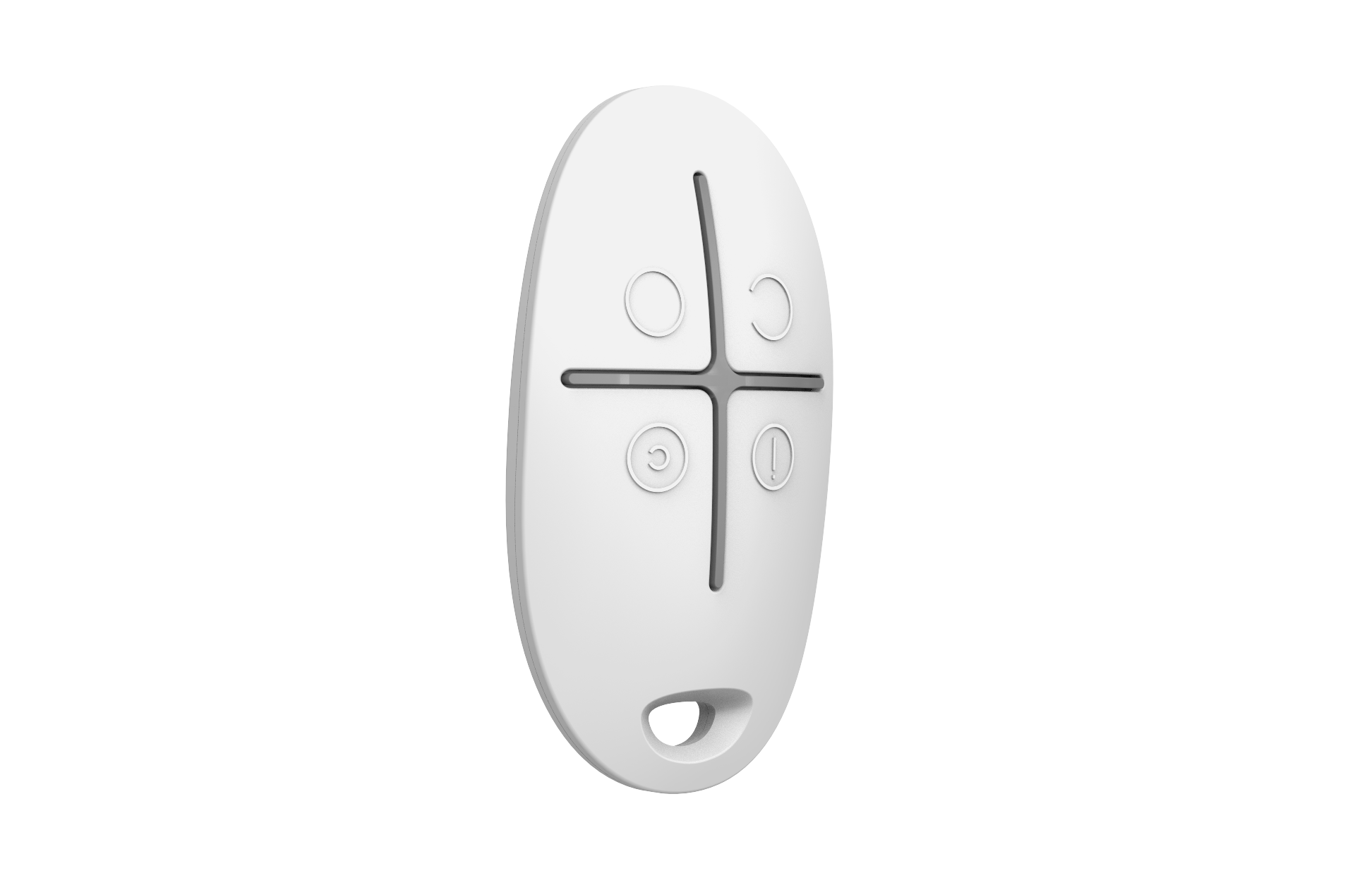 AJAX Security - SpaceControl Wireless Fob Remote White  | AJAX-SC-FOB-W - image 3