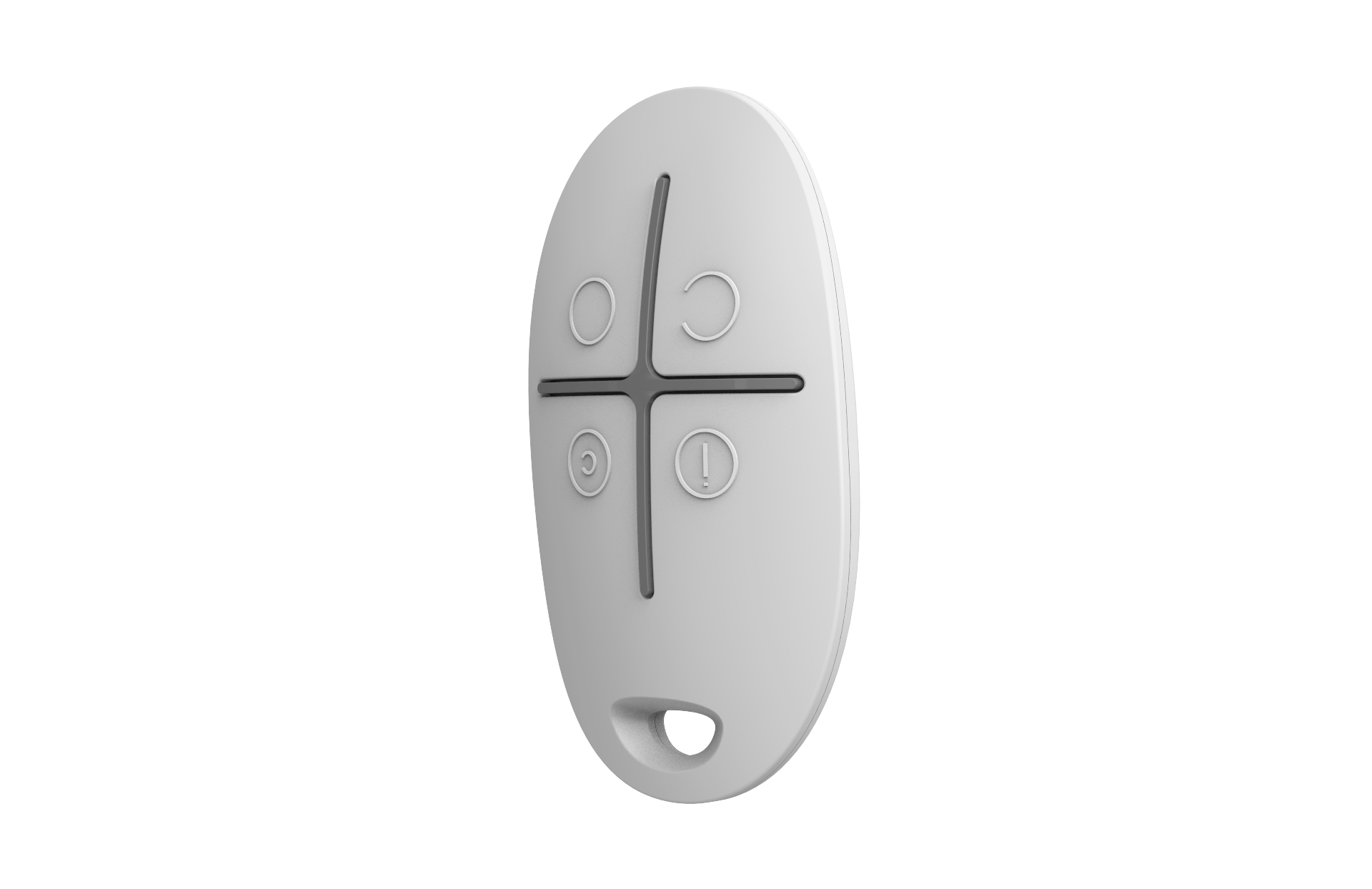 AJAX Security - SpaceControl Wireless Fob Remote White  | AJAX-SC-FOB-W - image 5