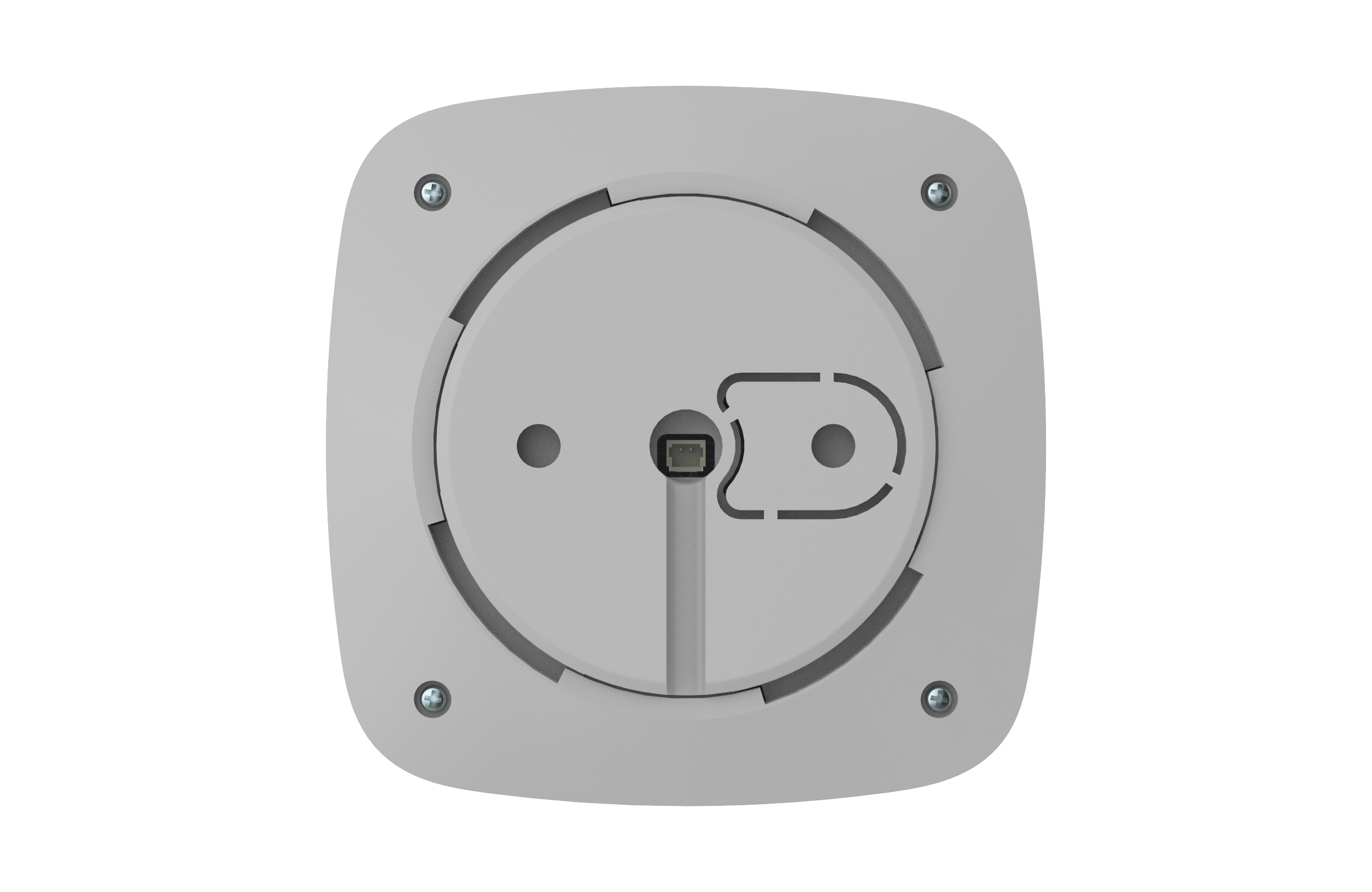 AJAX Security - HomeSiren Jeweller - White Indoor Compact Wireless Siren | AJAX-HS-INDR-W - image 3