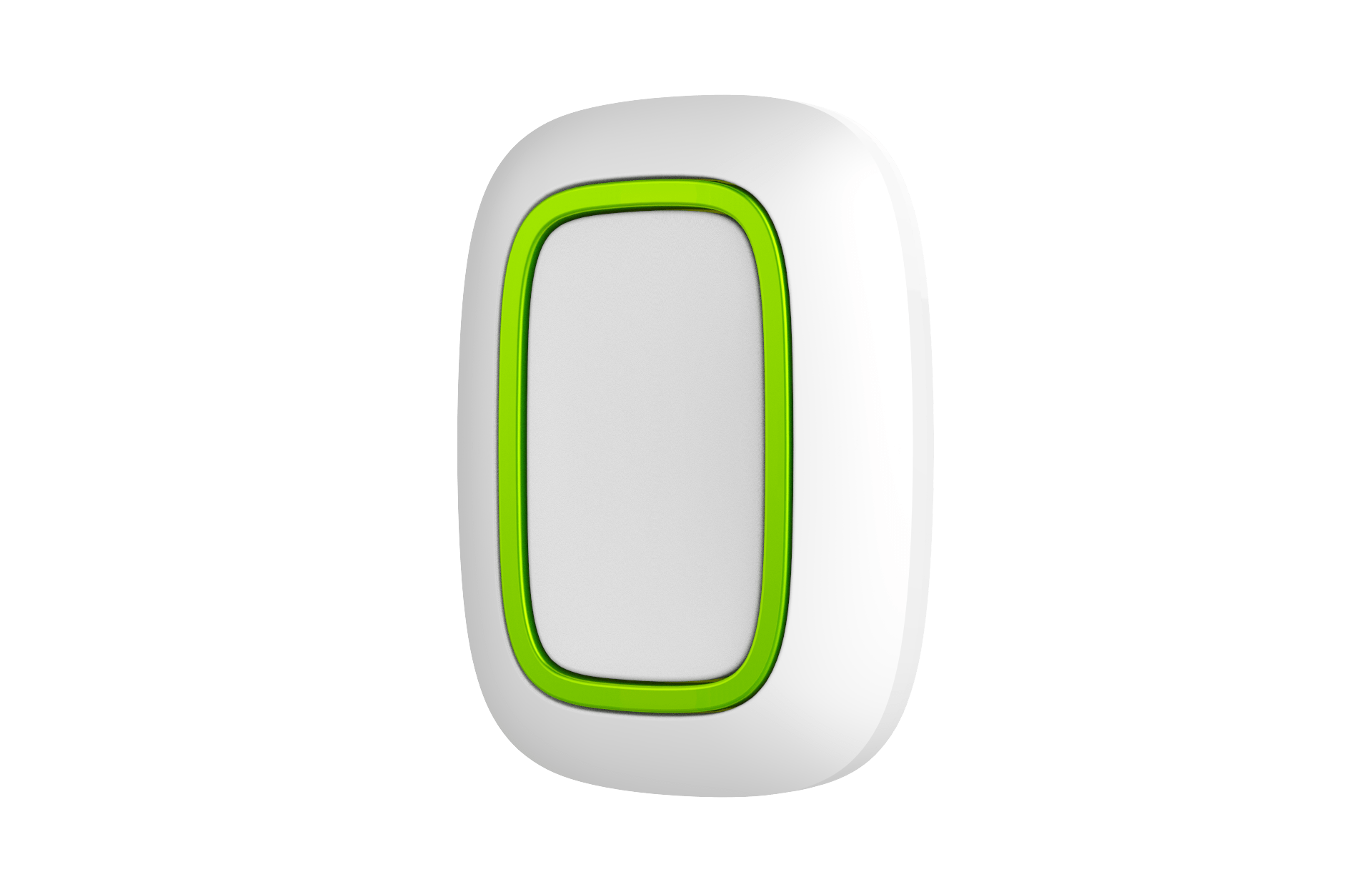 AJAX Security - Wireless Smart Panic and Control Button Jeweller White  | AJAX-PB-W - image 3