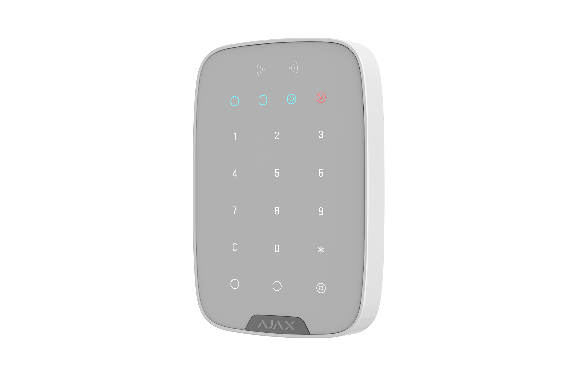 AJAX Security - Keypad Plus Jeweller, Wireless White Indoor Keypad | AJAX-KP-PLUS-W - image 3