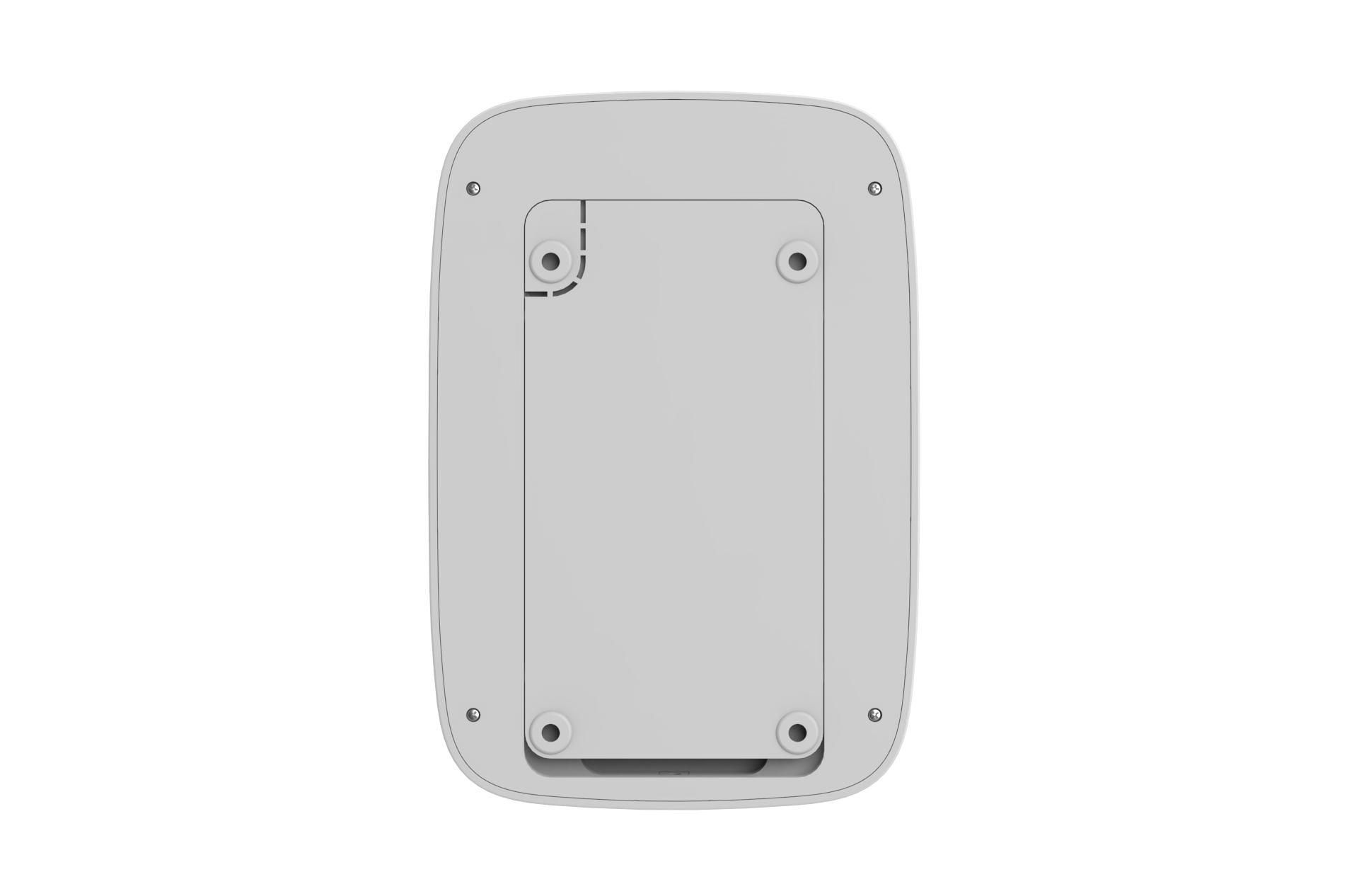 AJAX Security - Keypad Plus Jeweller, Wireless White Indoor Keypad | AJAX-KP-PLUS-W - image 5