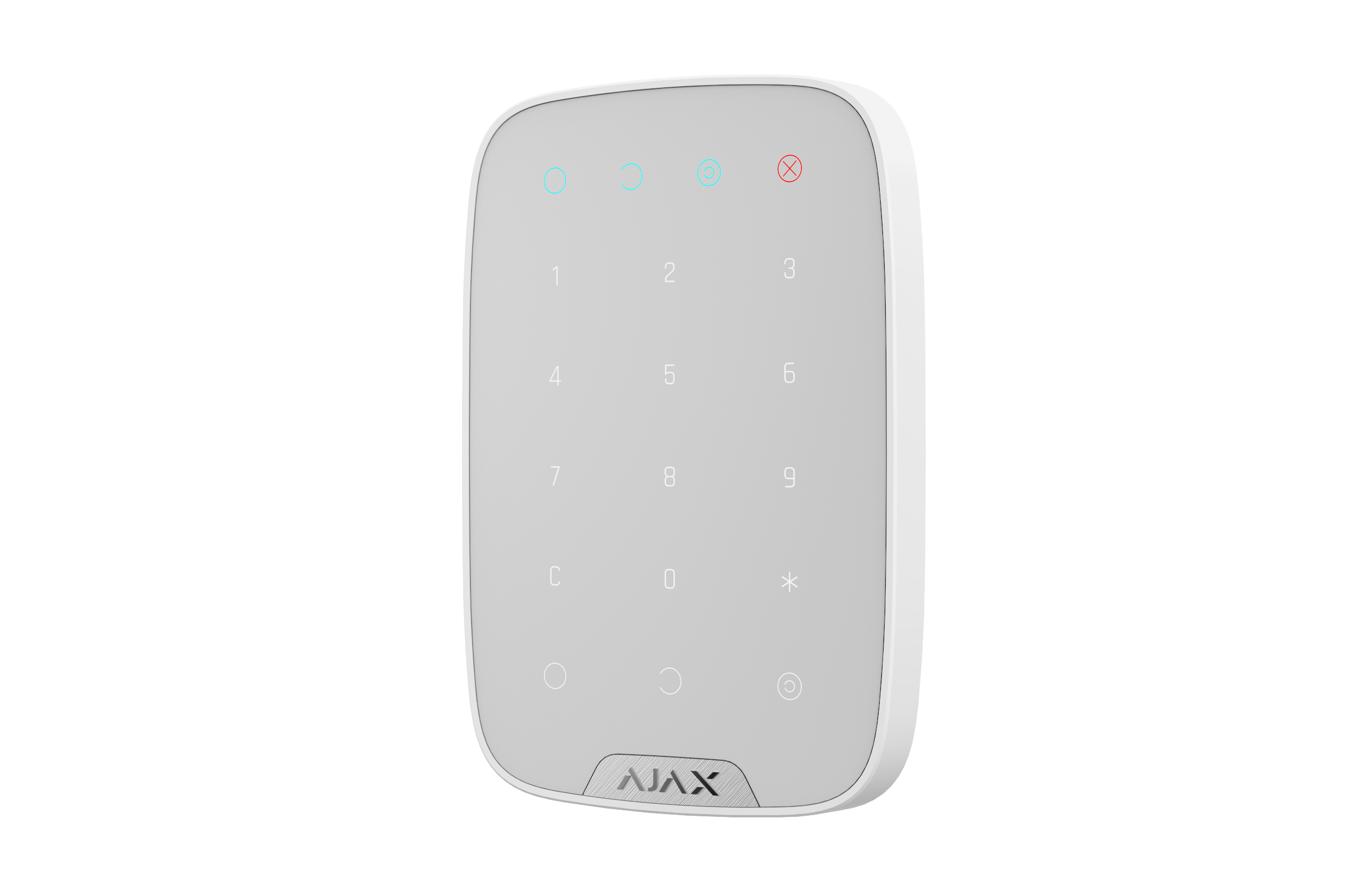 AJAX Security - Keypad Jeweller - Wireless White Indoor Keypad | AJAX-KP-W - image 3