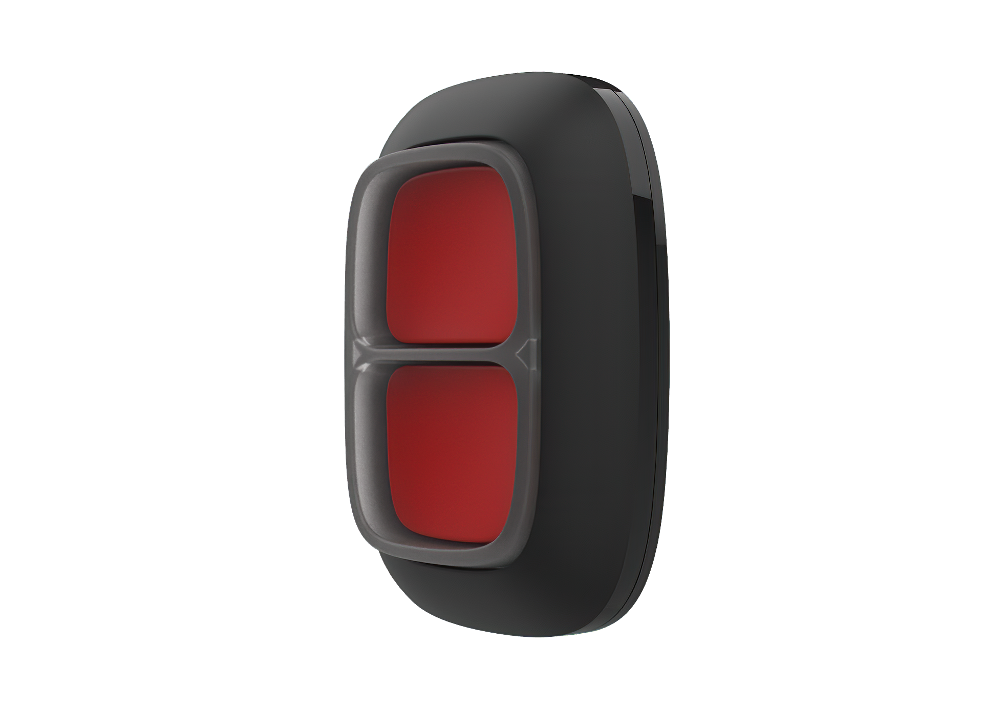 AJAX Security - DoubleButton Jeweller - Double Black Wireless Smart Button for Panic and Control Modes | AJAX-PB-DOUBLE-B - image 3