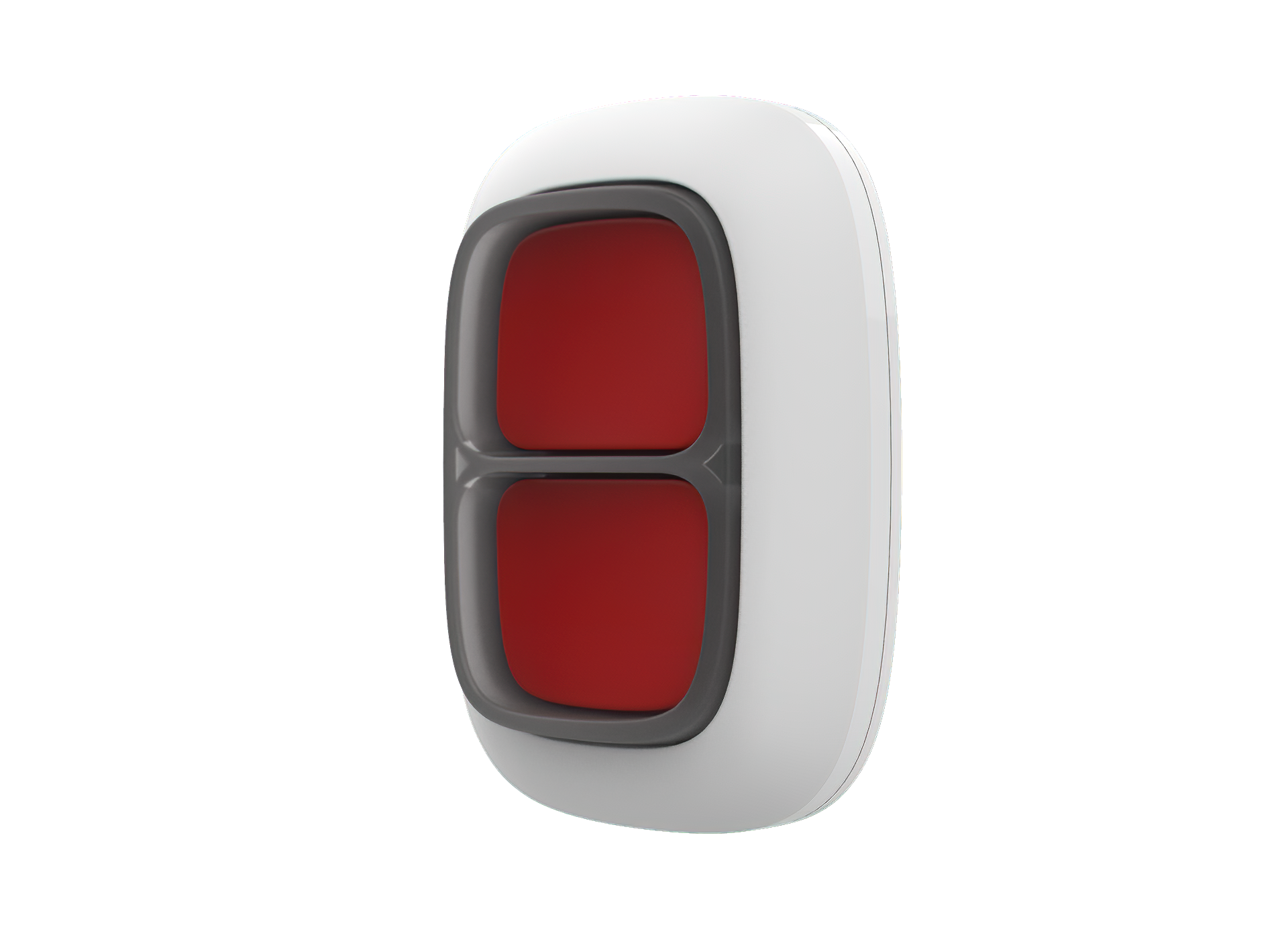 AJAX Security - DoubleButton Jeweller - Double White Wireless Smart Button for Panic and Control Modes | AJAX-PB-DOUBLE-W - image 3