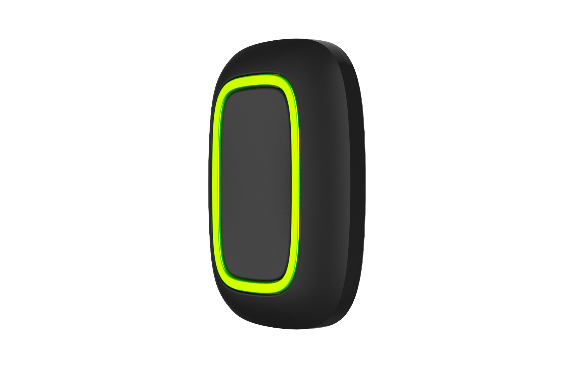 AJAX Security - Wireless Smart Panic and Control Button Jeweller Black  | AJAX-PB-B - image 3