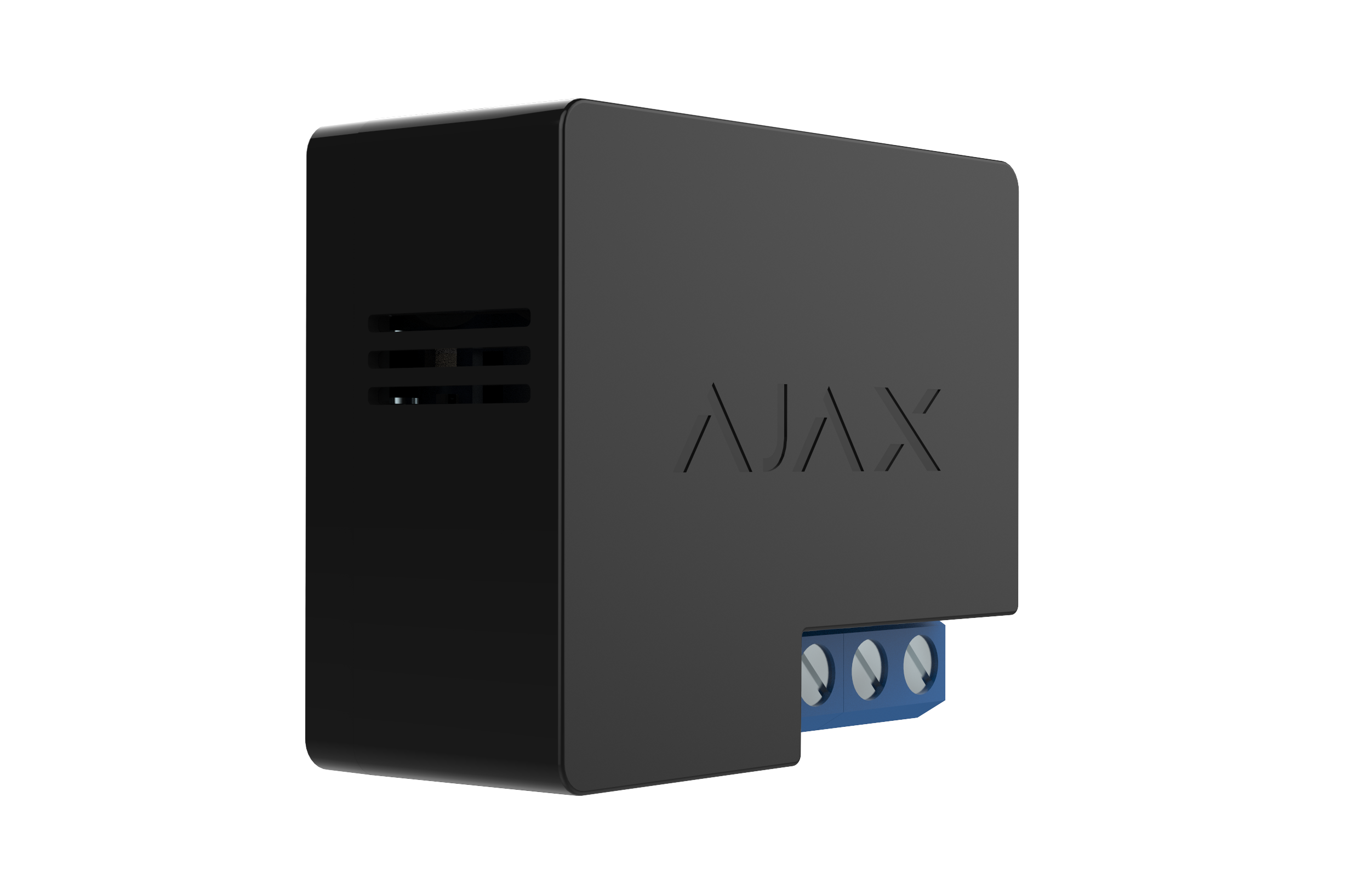 AJAX Security - Automation - Black WallSwitch, Power Relay to Control 100/230V Power Supply Remotely | AJAX-AD-WS-B - image 3