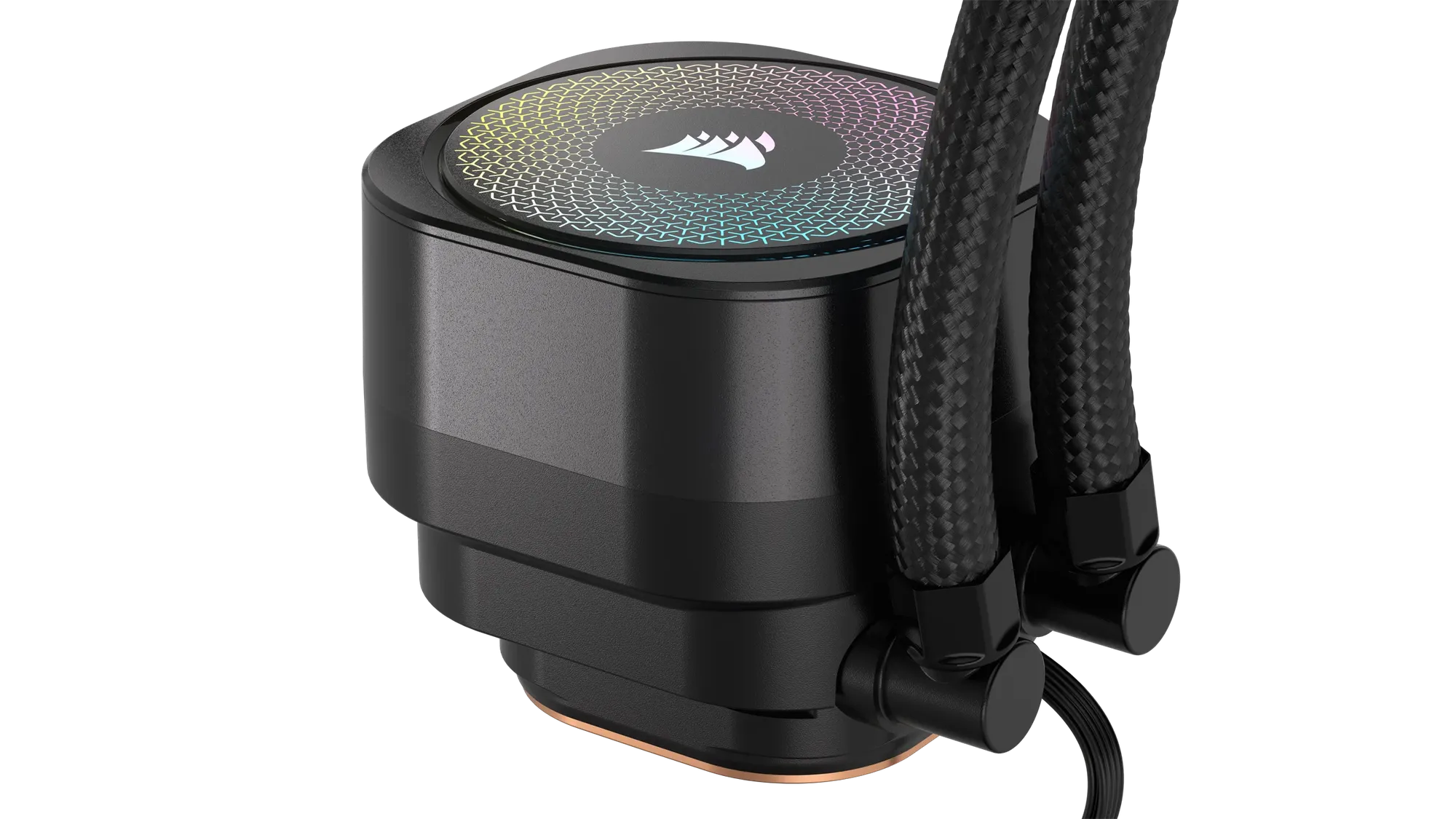 Corsair NAUTILUS 240 ARGB; 240mm Radiator; Liquid CPU Cooler;Intel® LGA 1851/1700; AMD® AM5/AM4 - image 3