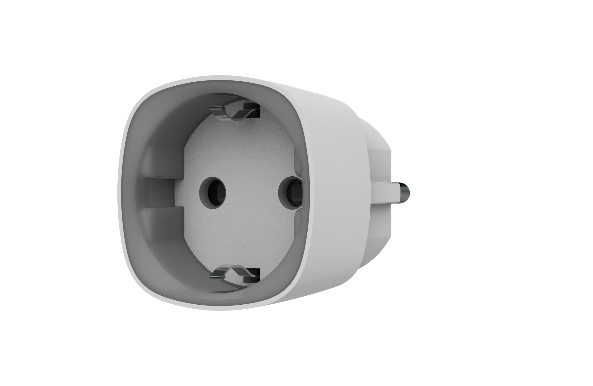 AJAX Security - Automation - White Wireless Smart Plug with Energy Consumption Monitoring | AJAX-AD-SP-W - image 4