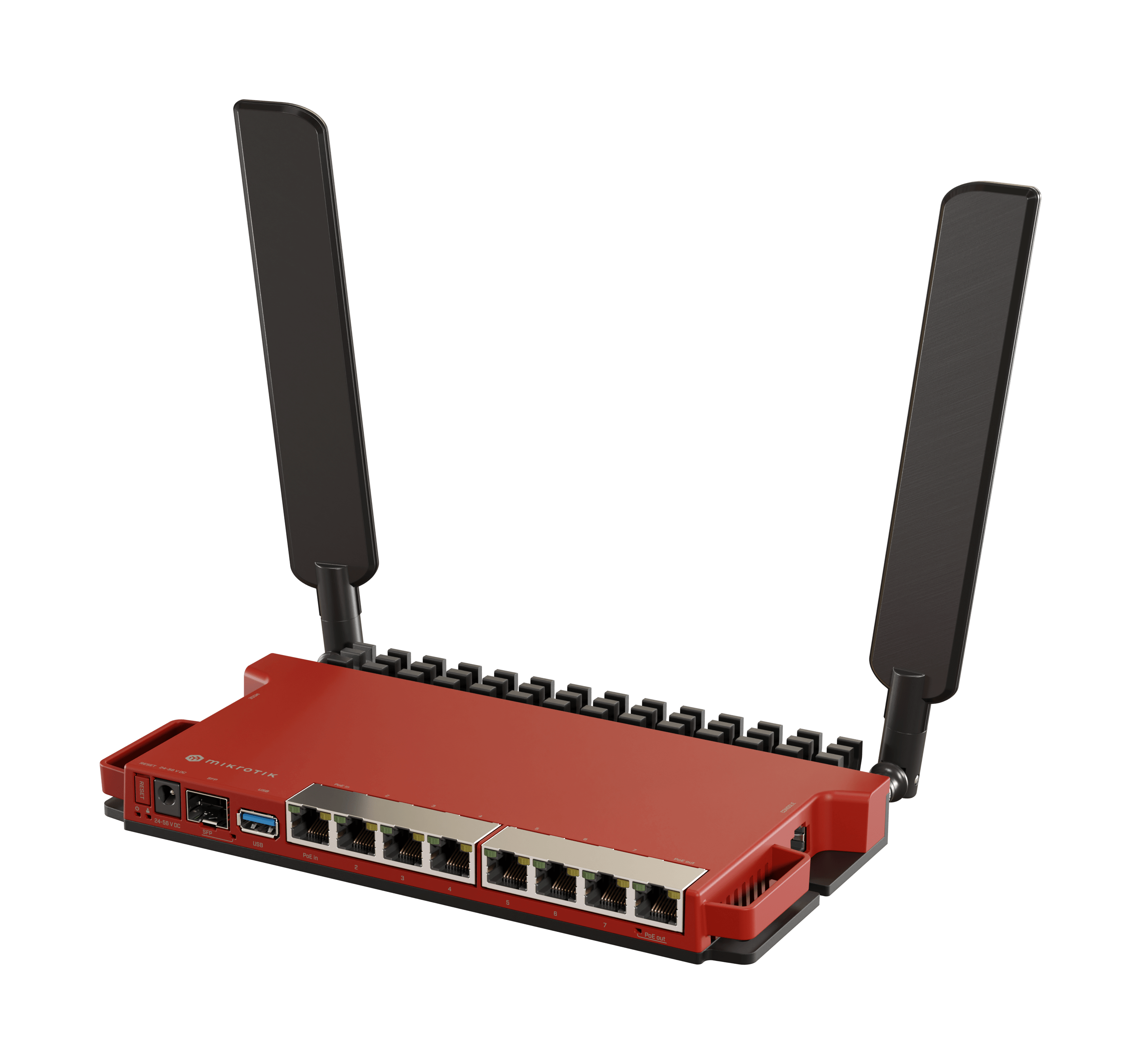 MikroTik L009UiGS-2HaxD-IN Desktop Router with 2.5Gb SFP, 8 x Gigabit Ethernet and 2.4GHz AX Wi-Fi - image 3