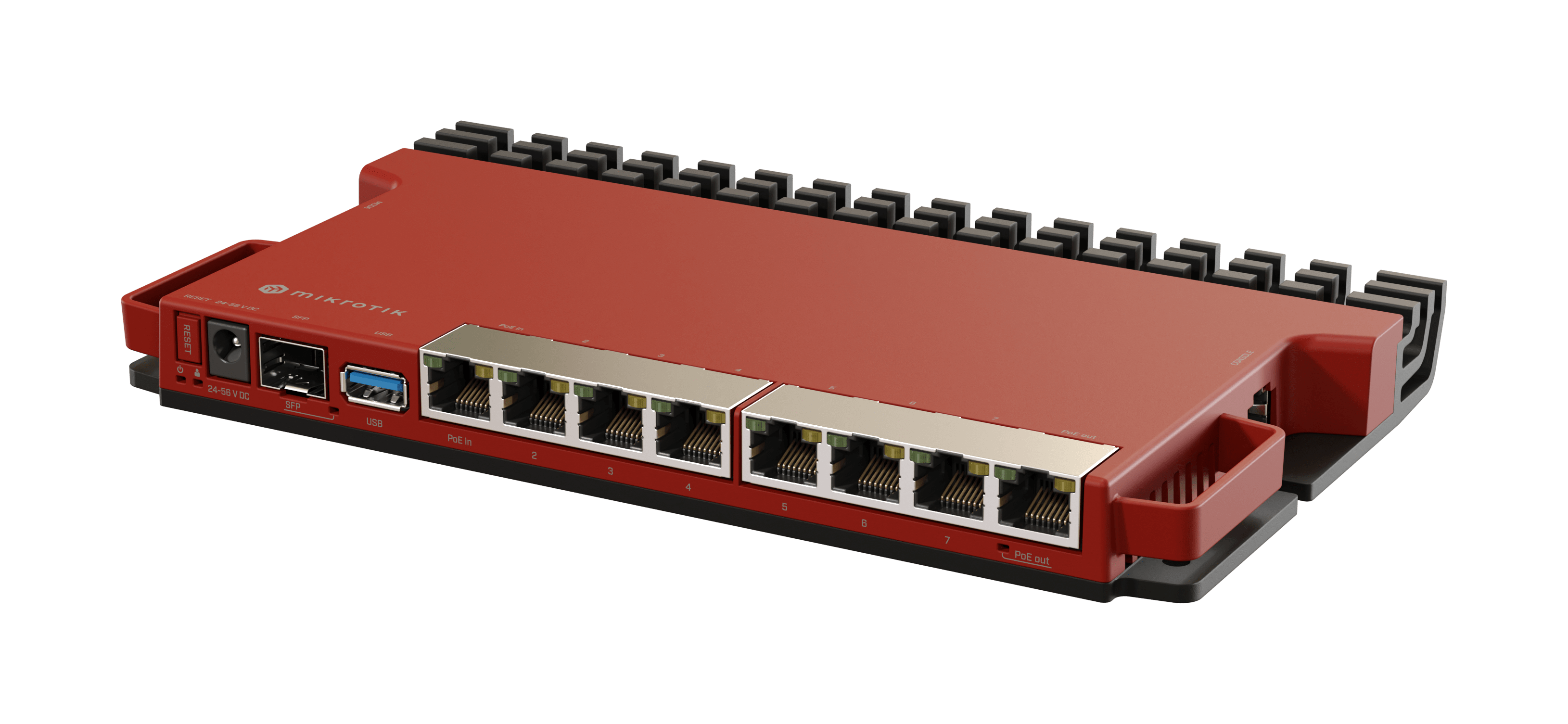 MikroTik 8 Gigabit 1x2.5Gbps SFP Dual Core Router | MT-RBL009UiGS-RM - image 3