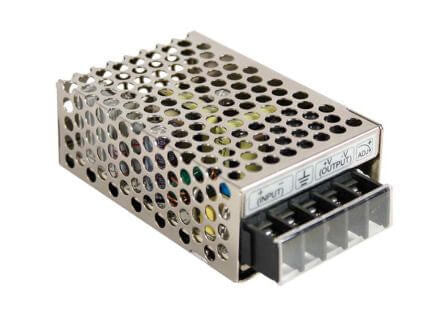 Mean Well - 15W Single Output DC - DC Converter - 24VDC