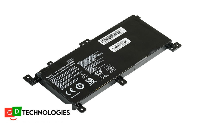C21N1509 Battery for ASUS A556U X556UV X556UA X556UJ FL5900U (7.6V 35Wh 2-Cell Li-Polymer)