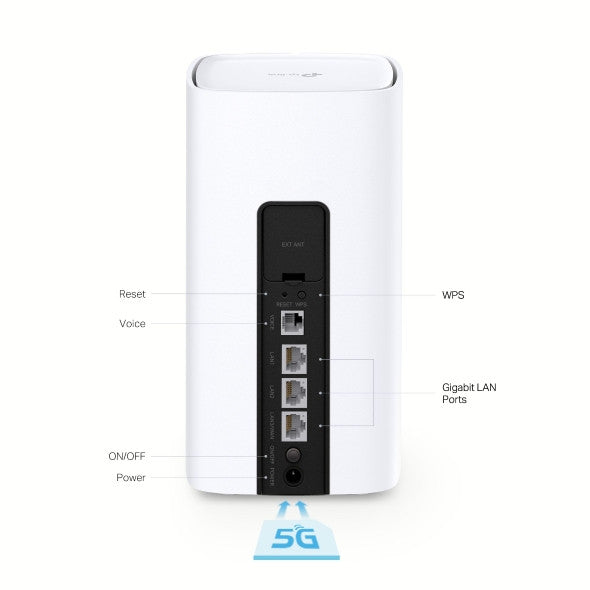 TP-Link AX3000 5G WiFi 6 Router | TP-NX510V - image 4