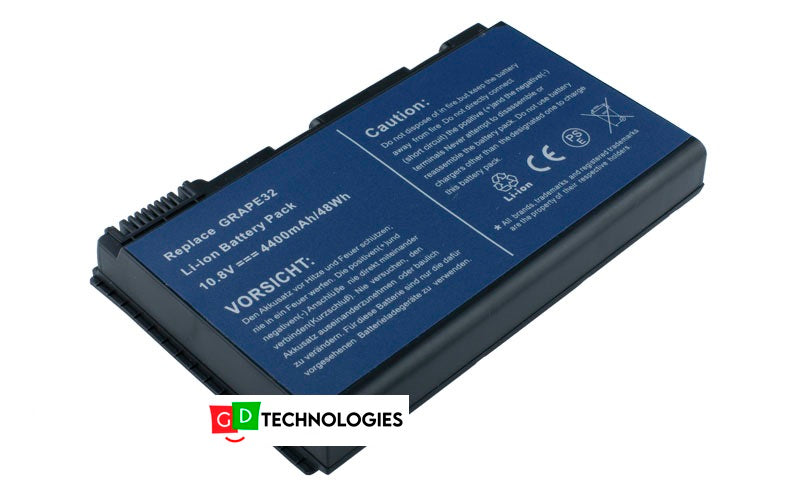 Acer Extensa 5210 10.8V 5200MAH/56WH Replacement Battery