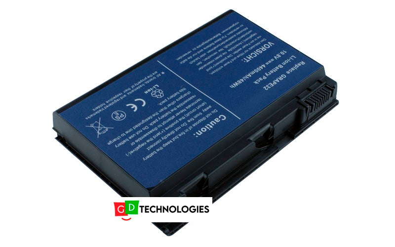 Acer Extensa 5210 10.8V 5200MAH/56WH Replacement Battery