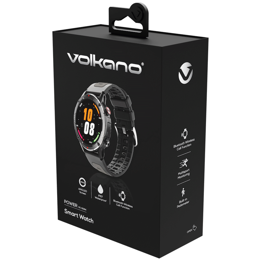Volkano Power Series Smart Watch - Black - image 11