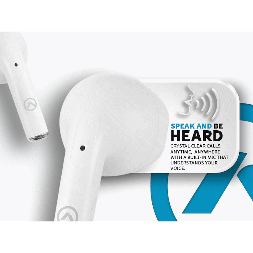 Amplify Note 3.0 Series TWS Earphones - White - image 11