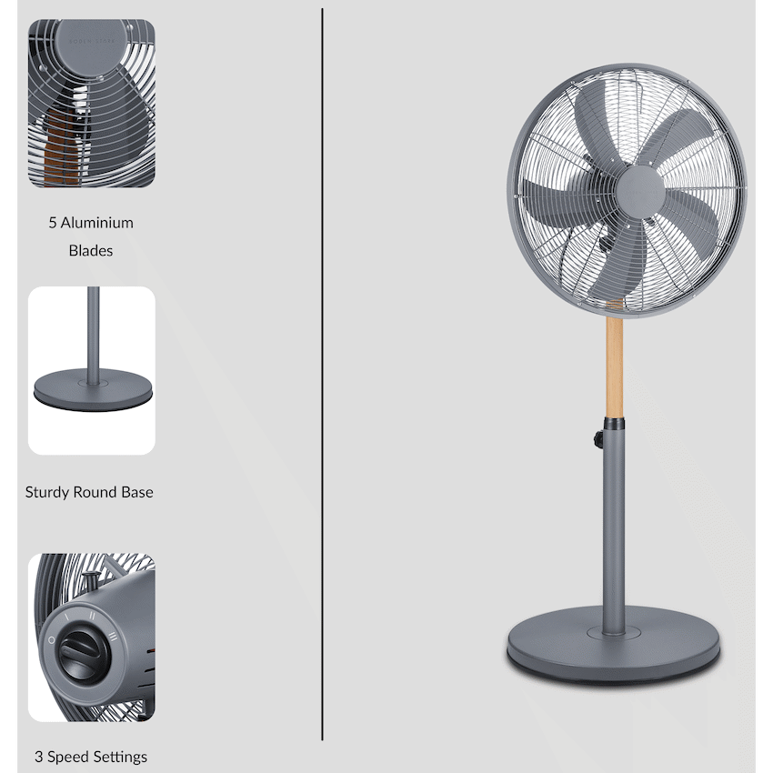 Boden Stark 40cm Stand Fan - image 11