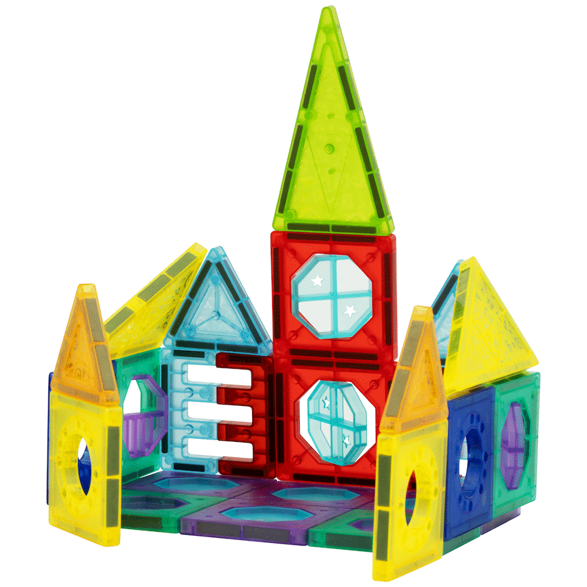 56 Magnetic Tiles, Windows and Stickers - image 11