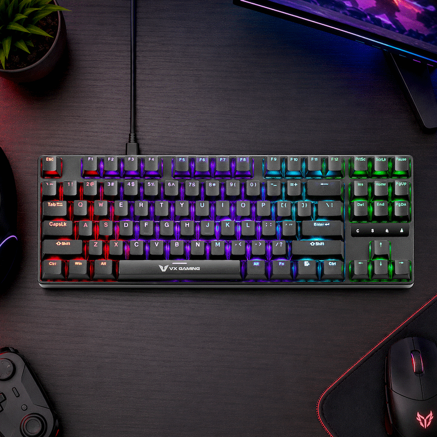 VX Gaming Hermes Series Mechanical Gaming Keyboard - image 11