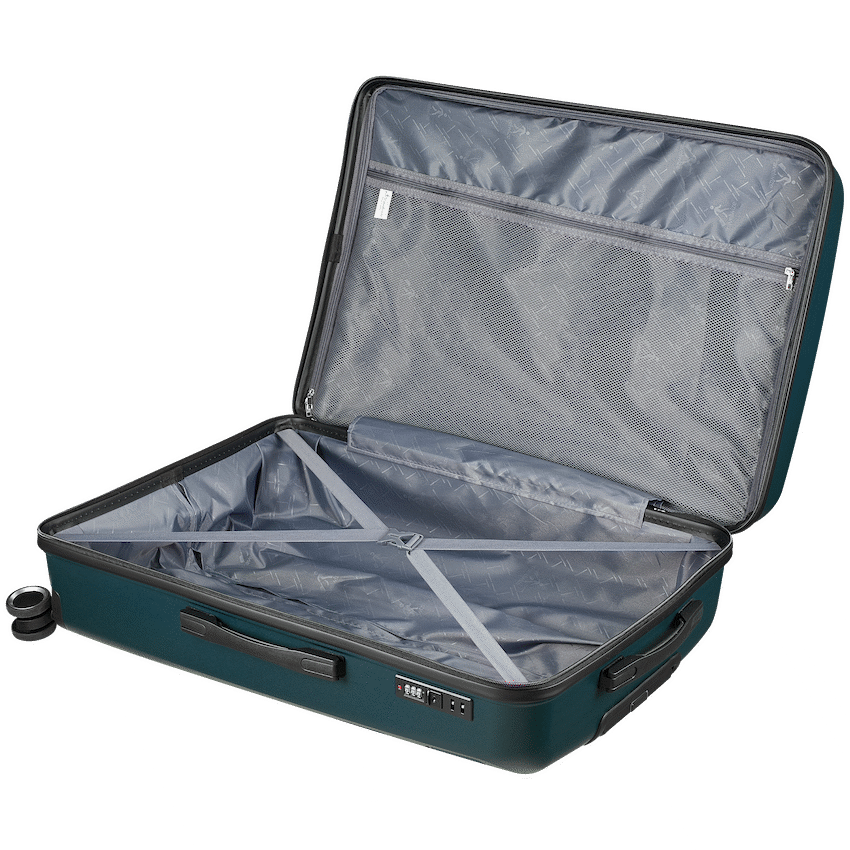 Travelwize Tourer PP 75cm 4-wheel Spinner Luggage Petrol - image 11