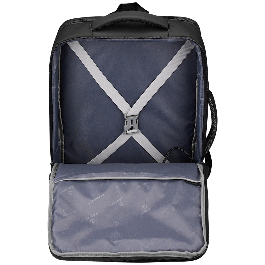 Volkano Under-Seat Traveller Backpack Black - image 11