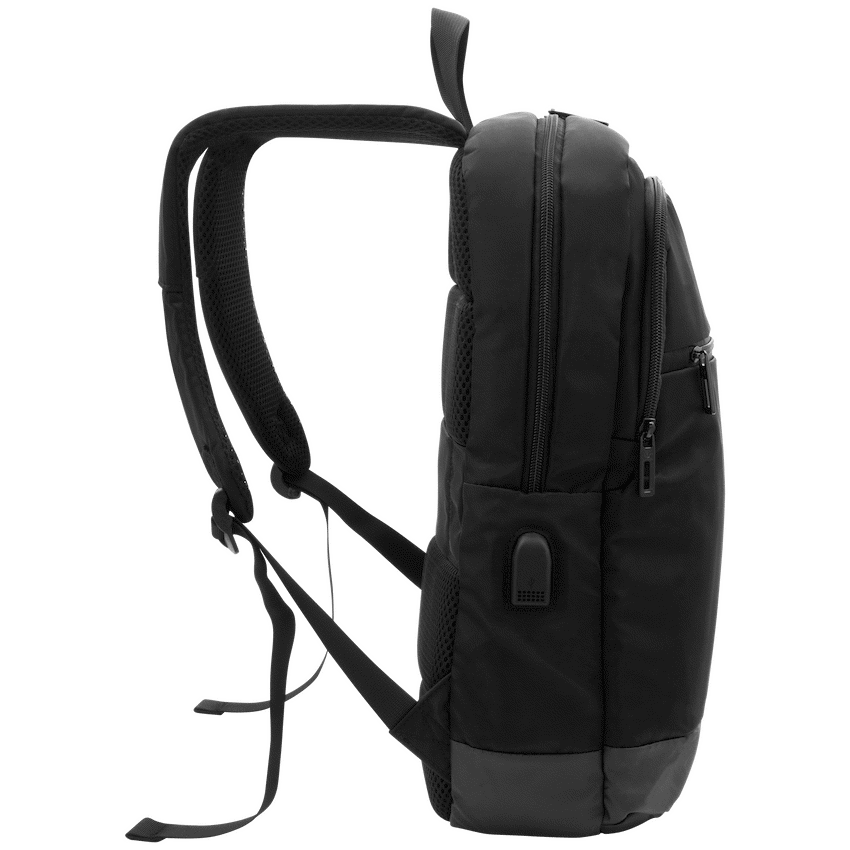 Volkano Roma 15.6" Smart Laptop Backpack - Black - image 11