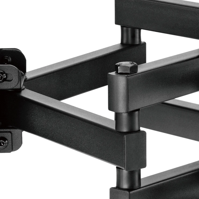 Volkano Steel series Full Motion Double Arm TV Wall Mount 37"-80"TVs - image 11