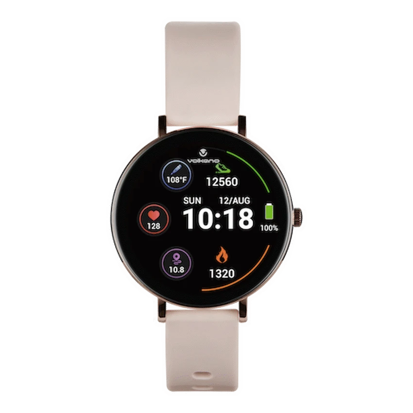 Volkano Aurora Series Ladies Smart Watch - Gold - image 11