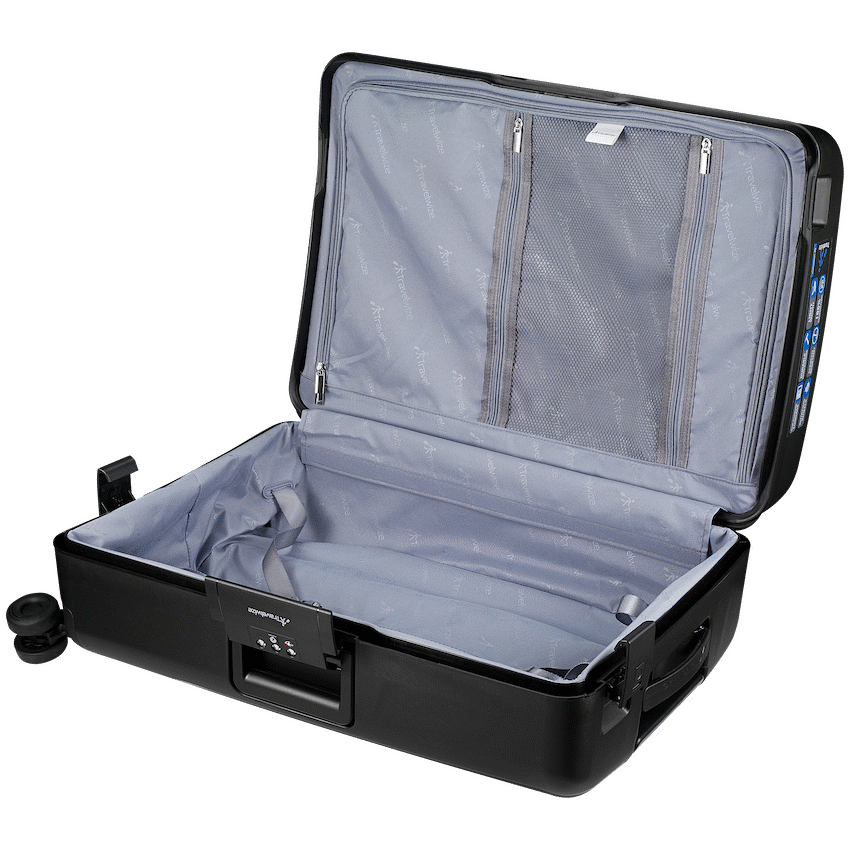 Travelwize Clipper PP 65cm 4-Wheel Spinner Luggage Black - image 11