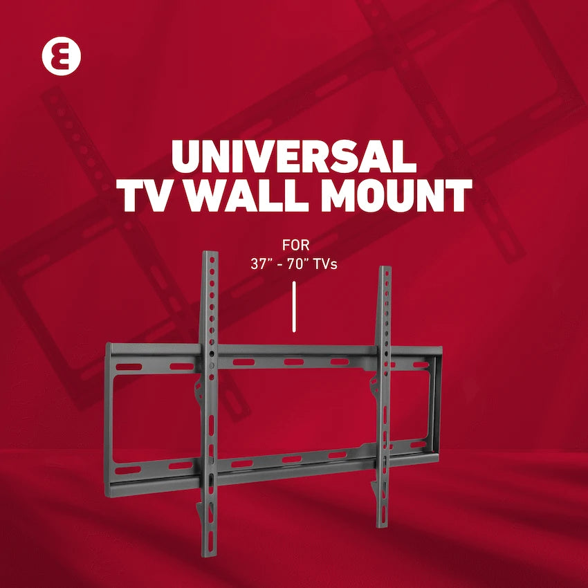 Ellies Solid series Fixed Tv Wall Mount For 37" - 70" TVs - image 11