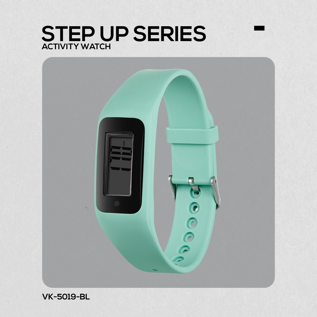 Volkano Step Up Series Activity Watch - Teal