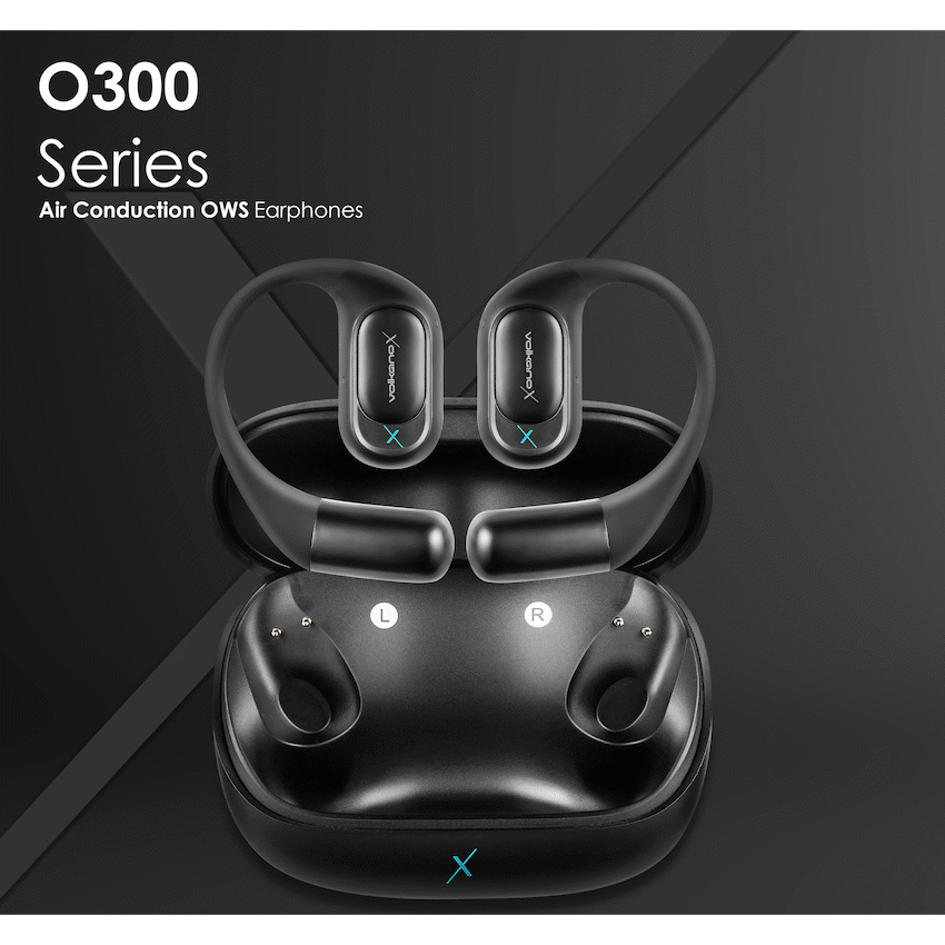VolkanoX O300 Air Conduction OWS Earphones - Black - image 11