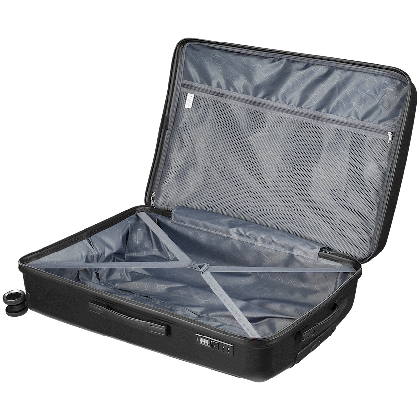 Travelwize Tourer PP 75cm 4-wheel Spinner Luggage Black - image 11