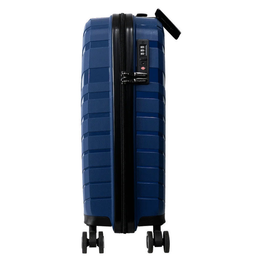 Travelwize Java PP 4-Wheel Spinner 55cm Luggage - Azure - image 11