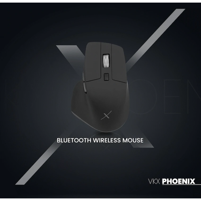 VolkanoX Phoenix Bluetooth Wireless Mouse - Graphite - image 11